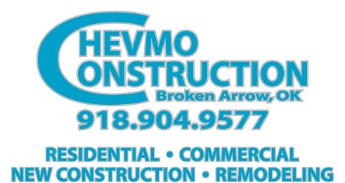 Chevmo Construction, Broken Arrow, 918.904.9577